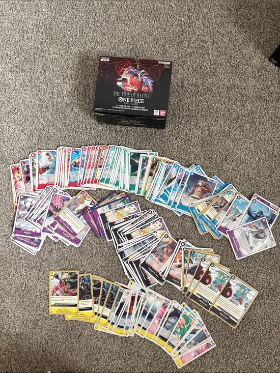 Onepiece Other - Onepiece Card Game TCG - 158 cards BULK ONLY